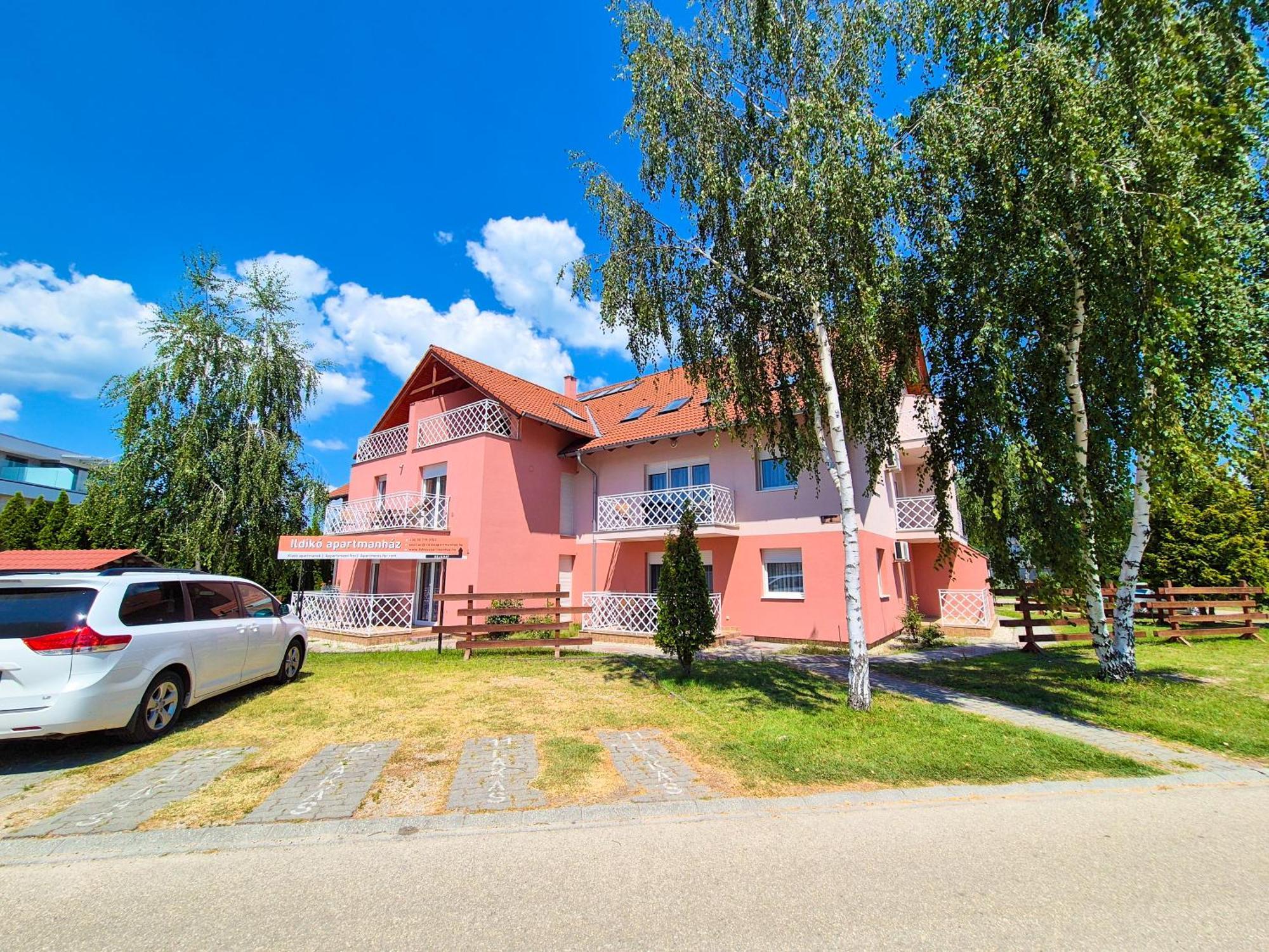 Ildiko Apartmanhaz Zamárdi Eksteriør billede